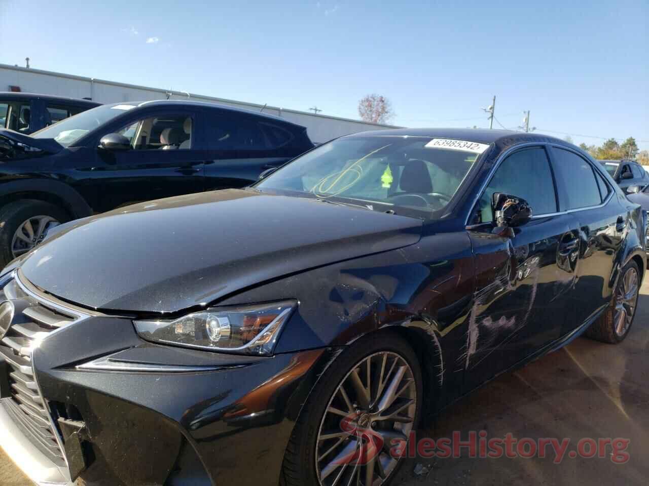 JTHBA1D24H5041400 2017 LEXUS IS