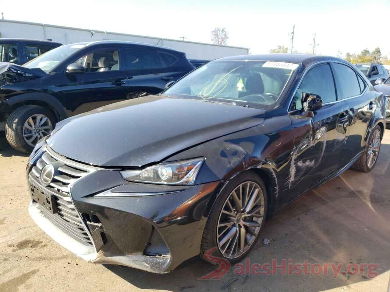 JTHBA1D24H5041400 2017 LEXUS IS