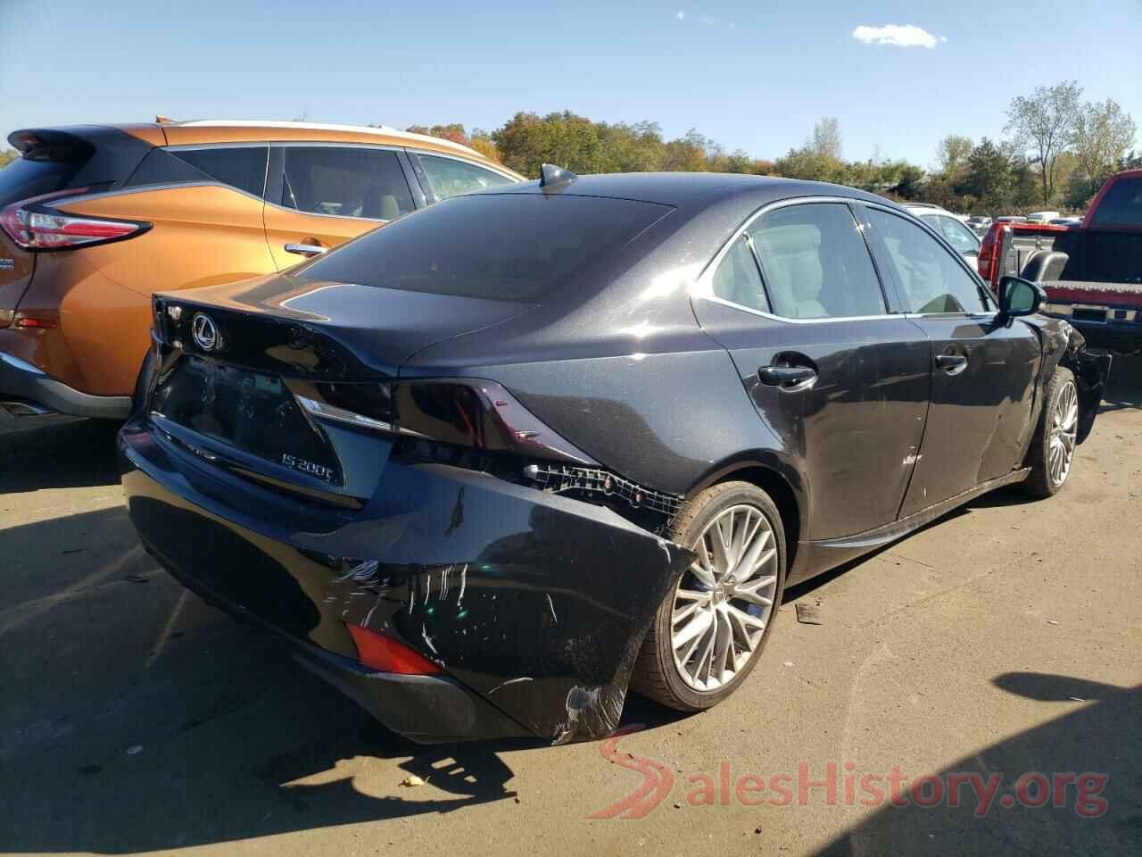 JTHBA1D24H5041400 2017 LEXUS IS