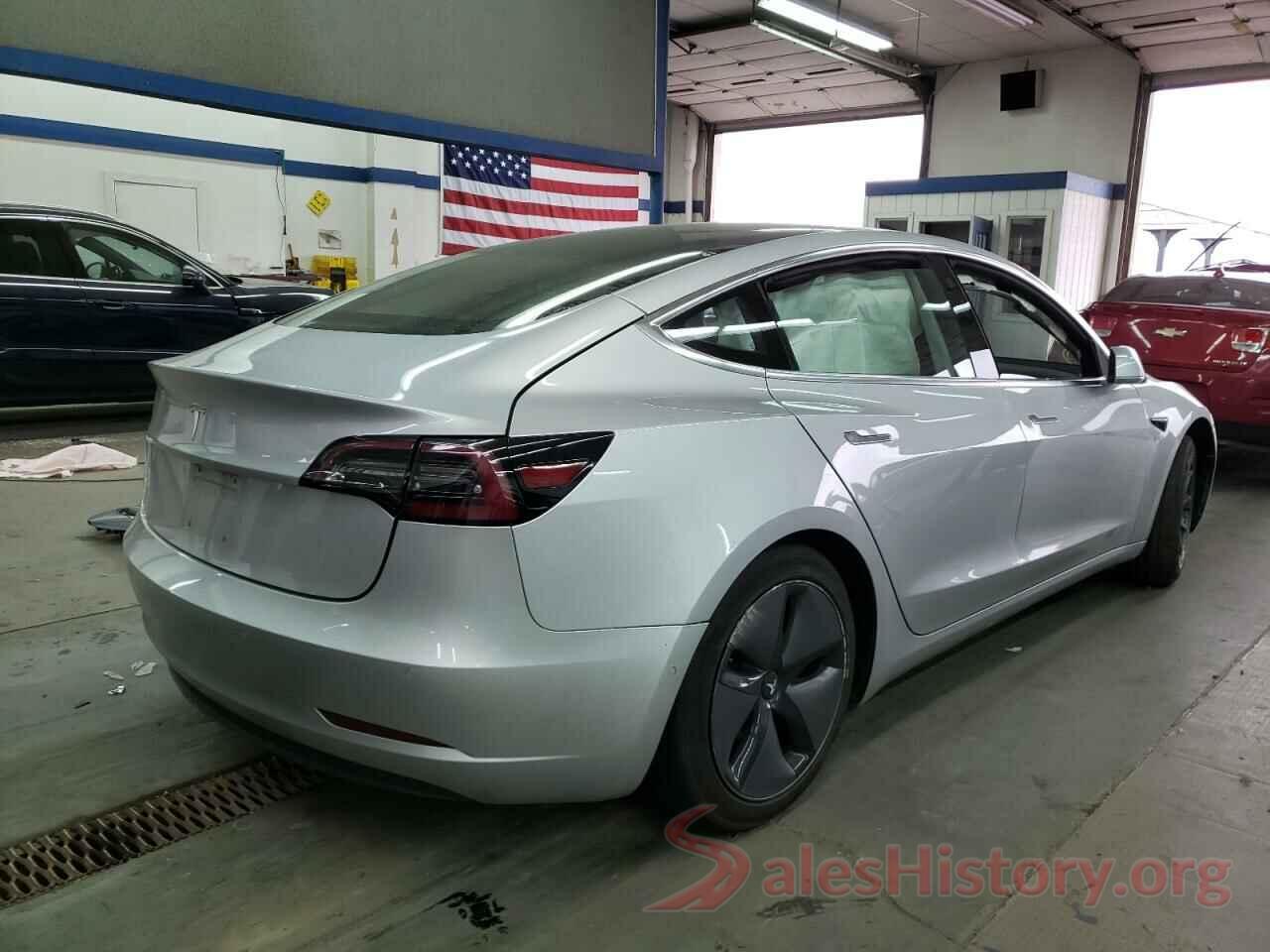 5YJ3E1EB6JF089946 2018 TESLA MODEL 3