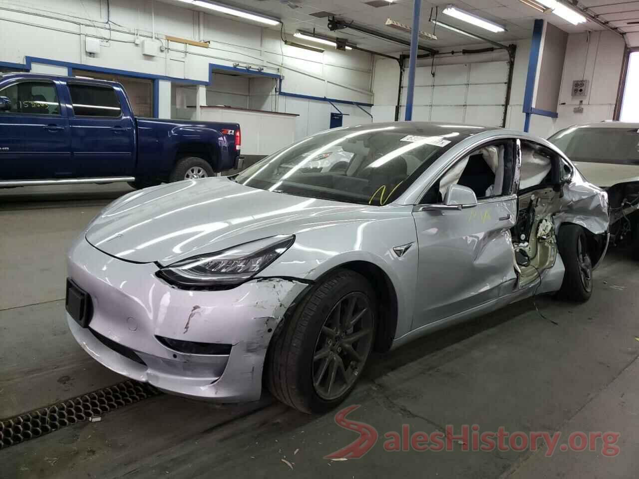 5YJ3E1EB6JF089946 2018 TESLA MODEL 3