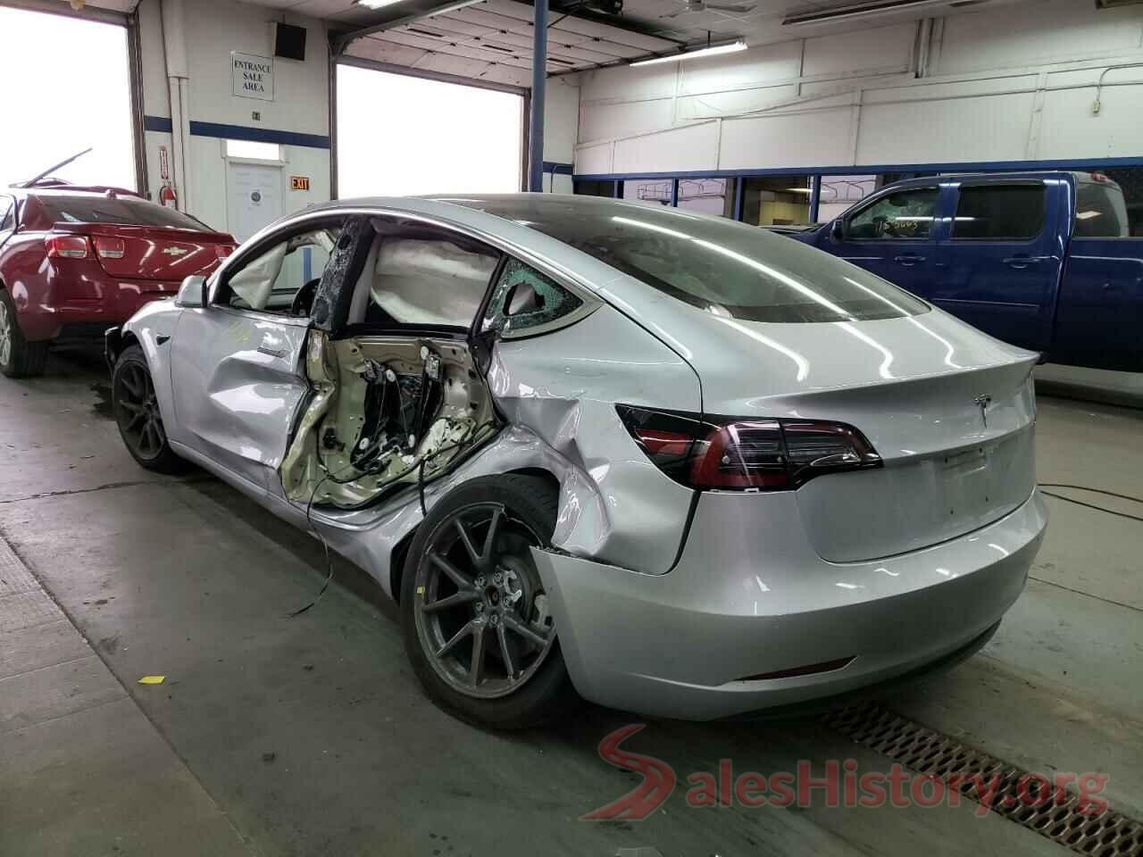 5YJ3E1EB6JF089946 2018 TESLA MODEL 3