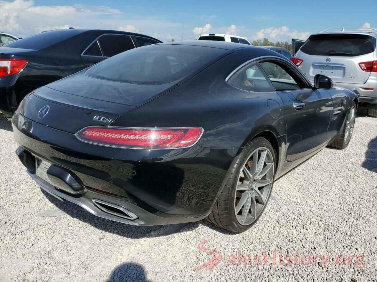 WDDYJ7JA6GA004189 2016 MERCEDES-BENZ GT-CLASS