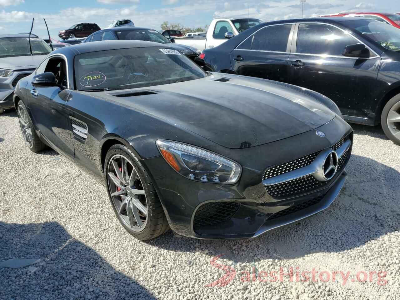 WDDYJ7JA6GA004189 2016 MERCEDES-BENZ GT-CLASS