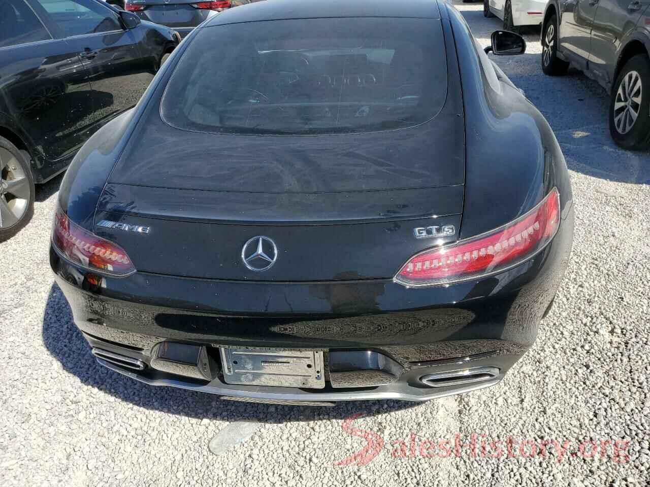 WDDYJ7JA6GA004189 2016 MERCEDES-BENZ GT-CLASS