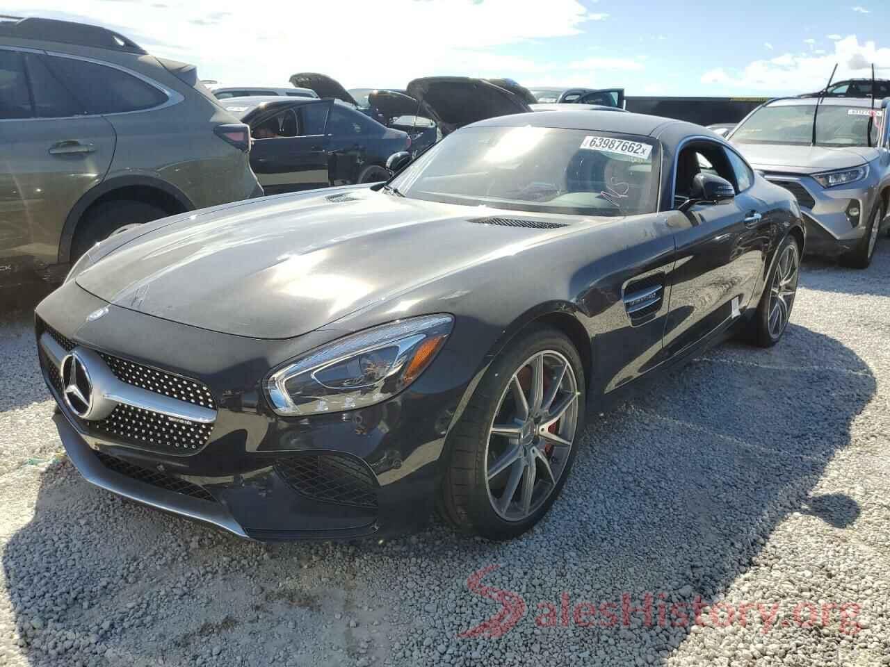 WDDYJ7JA6GA004189 2016 MERCEDES-BENZ GT-CLASS