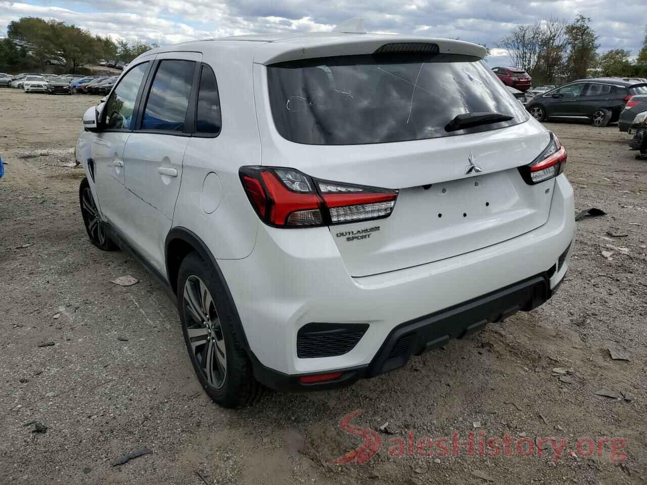 JA4AR3AU9LU020168 2020 MITSUBISHI OUTLANDER