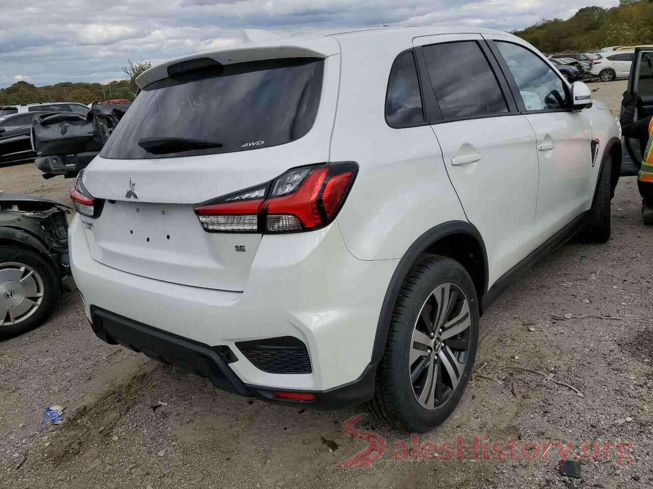 JA4AR3AU9LU020168 2020 MITSUBISHI OUTLANDER