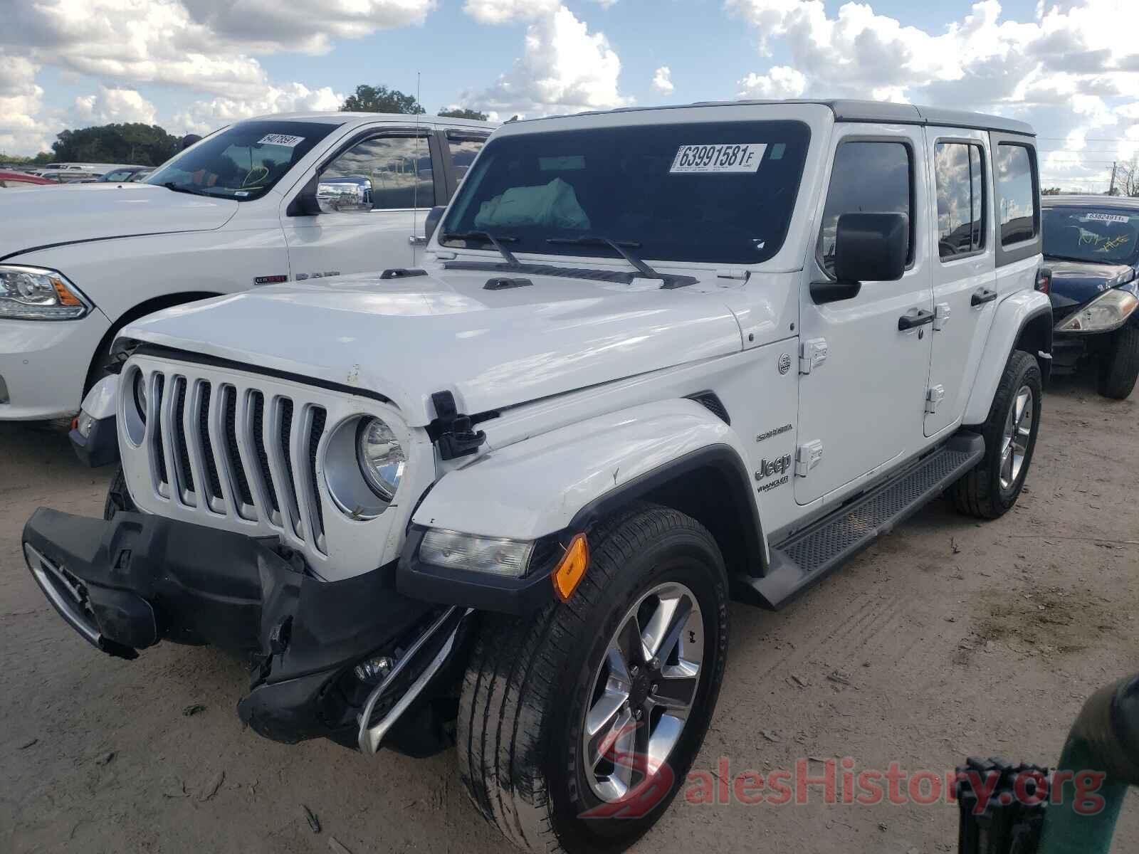 1C4HJXEG0LW243520 2020 JEEP WRANGLER