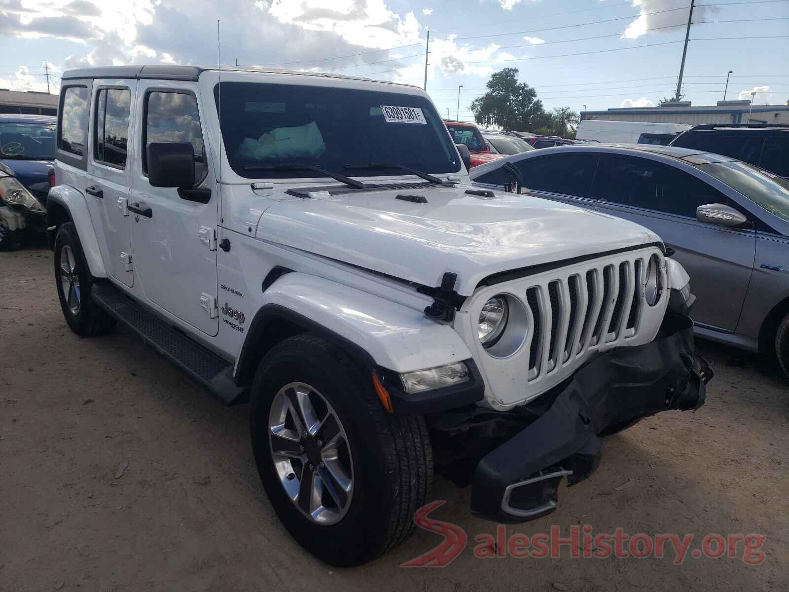 1C4HJXEG0LW243520 2020 JEEP WRANGLER