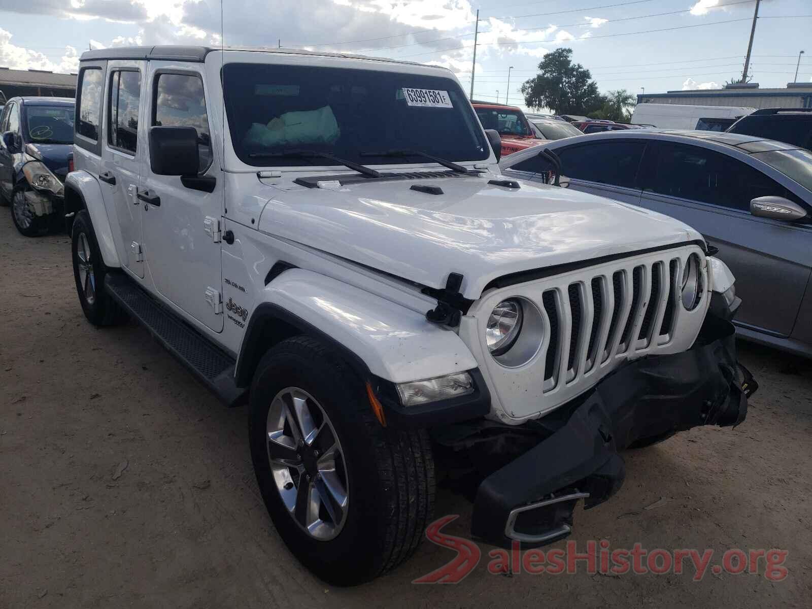 1C4HJXEG0LW243520 2020 JEEP WRANGLER