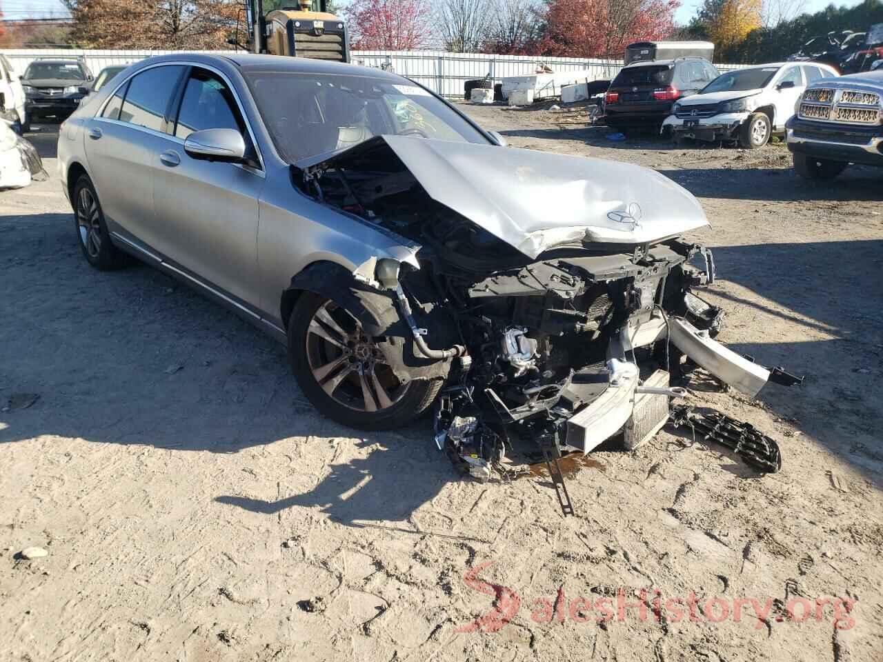 WDDUG8GB9JA391007 2018 MERCEDES-BENZ S-CLASS