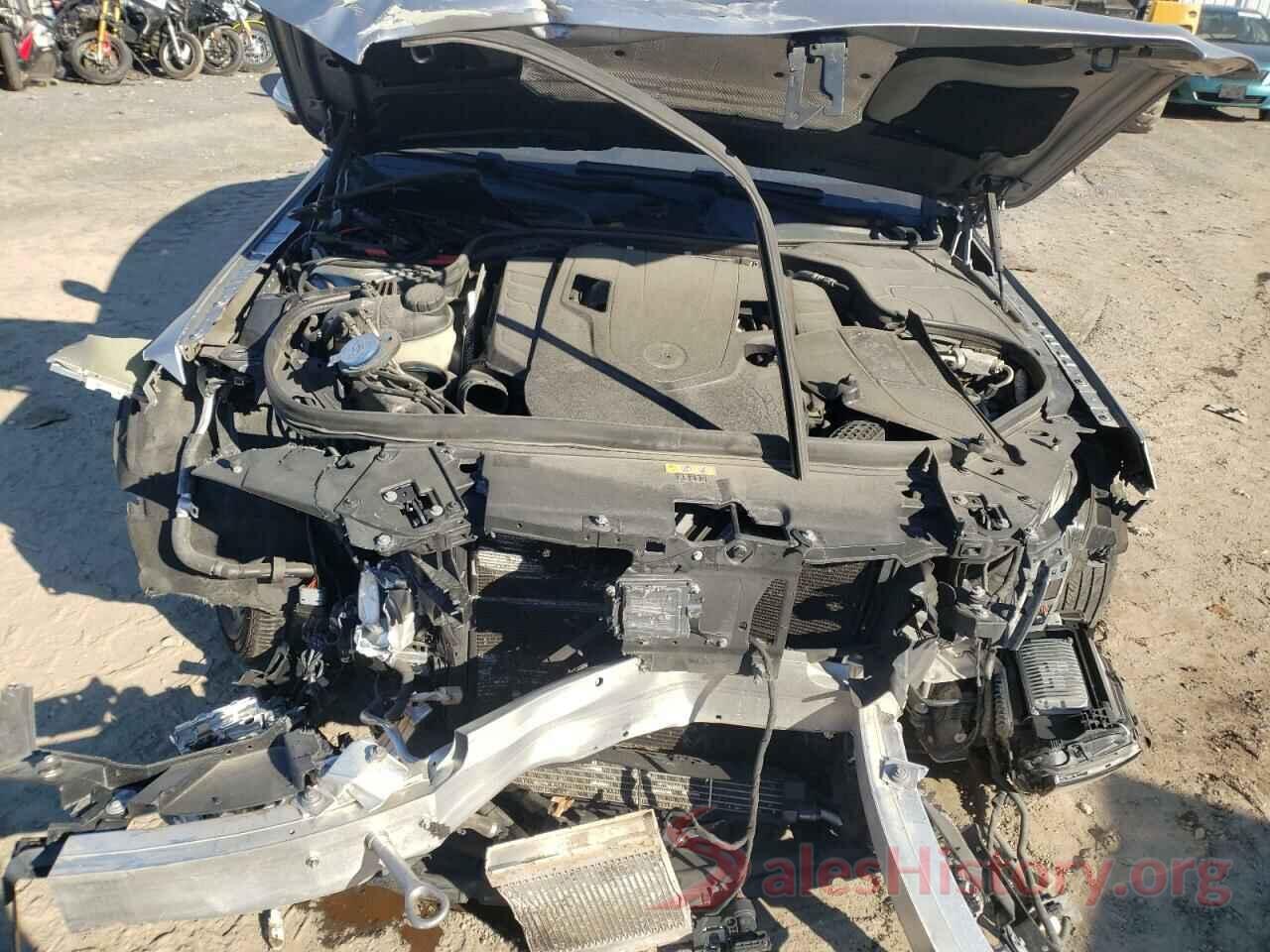 WDDUG8GB9JA391007 2018 MERCEDES-BENZ S-CLASS