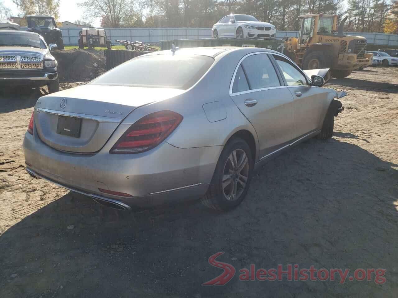 WDDUG8GB9JA391007 2018 MERCEDES-BENZ S-CLASS