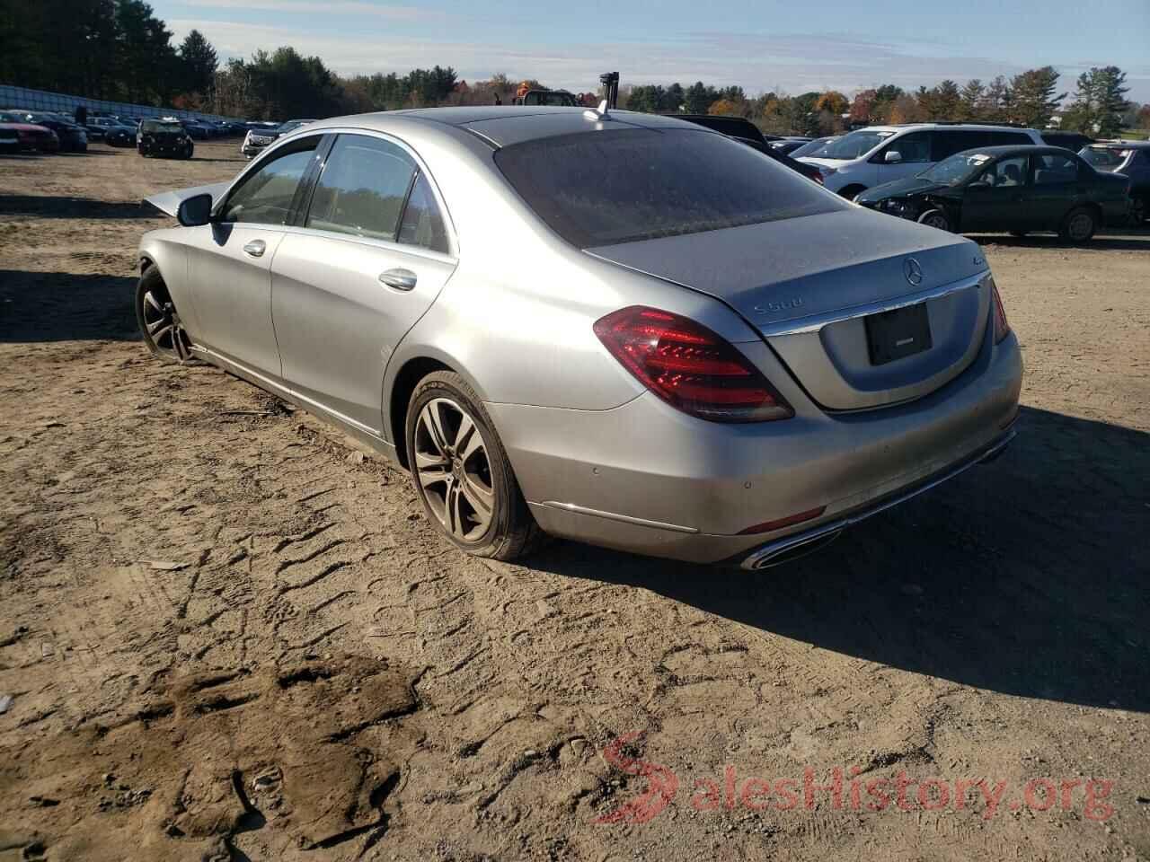 WDDUG8GB9JA391007 2018 MERCEDES-BENZ S-CLASS