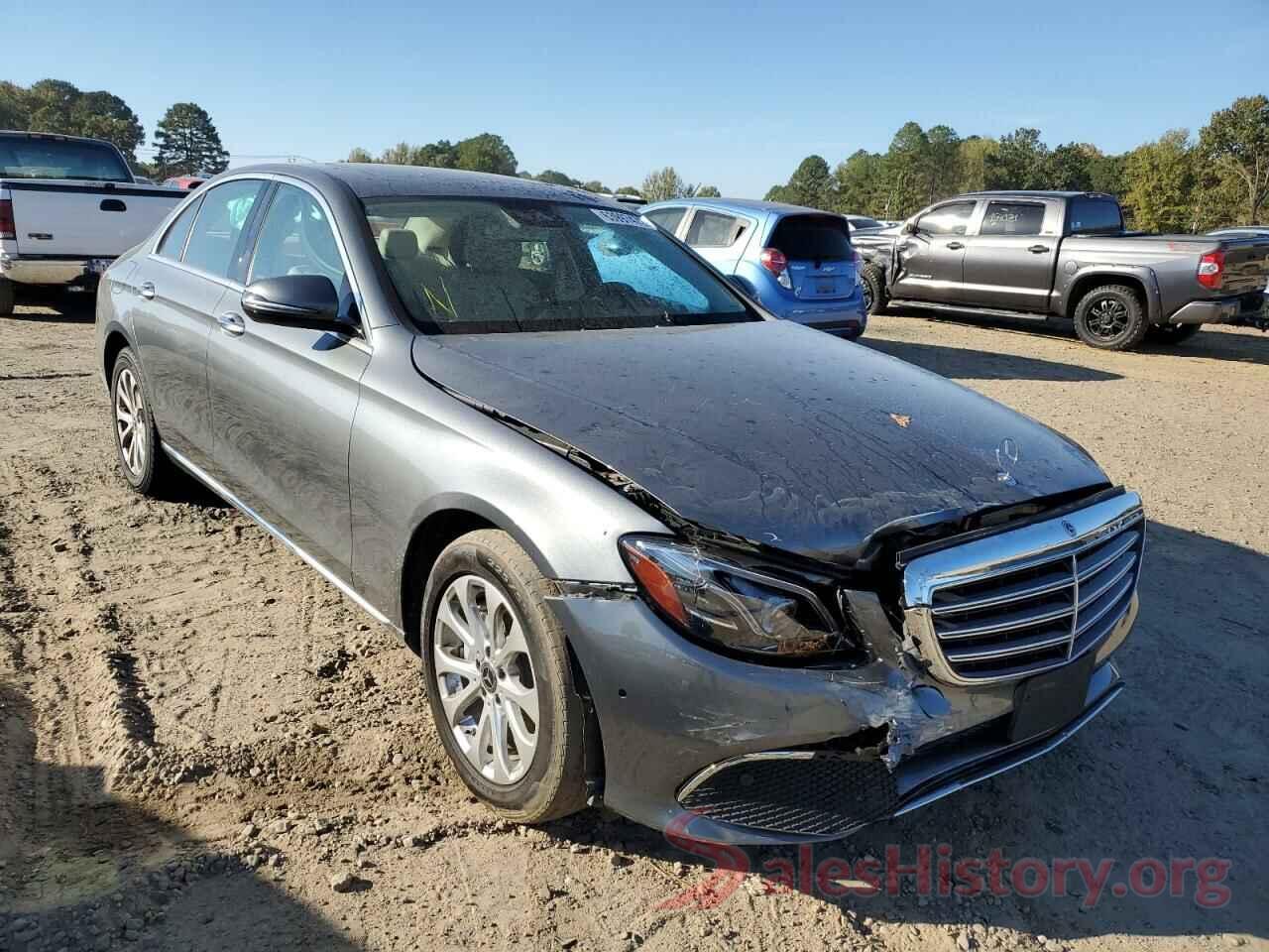 WDDZF4KB0JA350306 2018 MERCEDES-BENZ E-CLASS