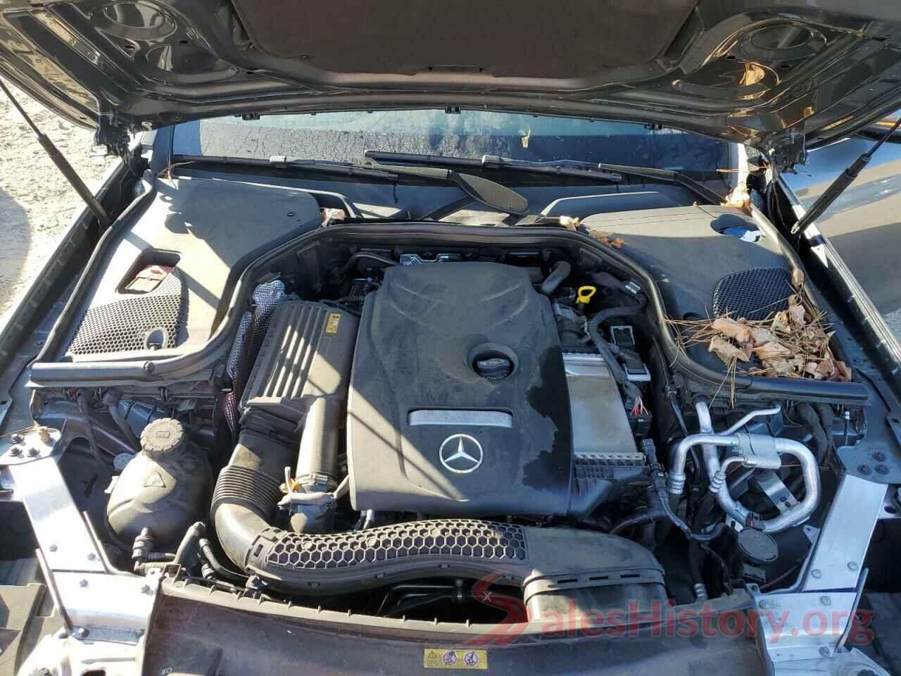 WDDZF4KB0JA350306 2018 MERCEDES-BENZ E-CLASS