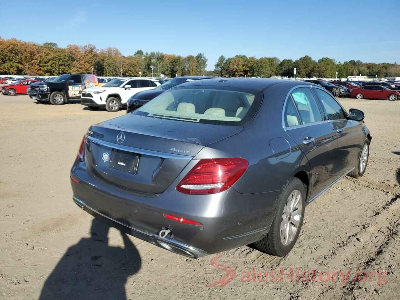 WDDZF4KB0JA350306 2018 MERCEDES-BENZ E-CLASS