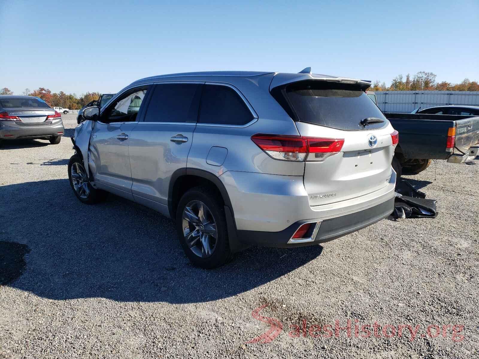 5TDDGRFH6HS033558 2017 TOYOTA HIGHLANDER