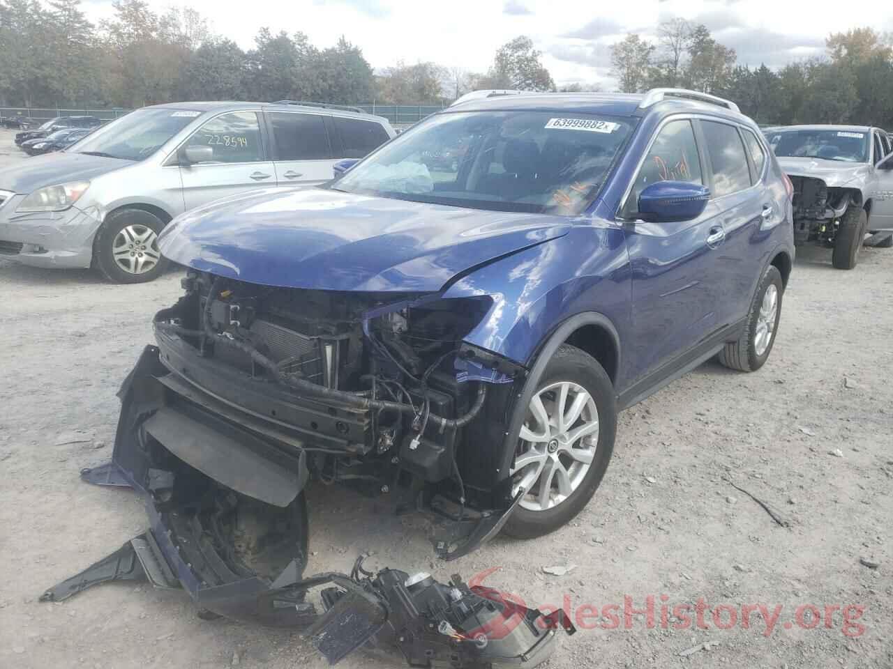 KNMAT2MT8KP505452 2019 NISSAN ROGUE