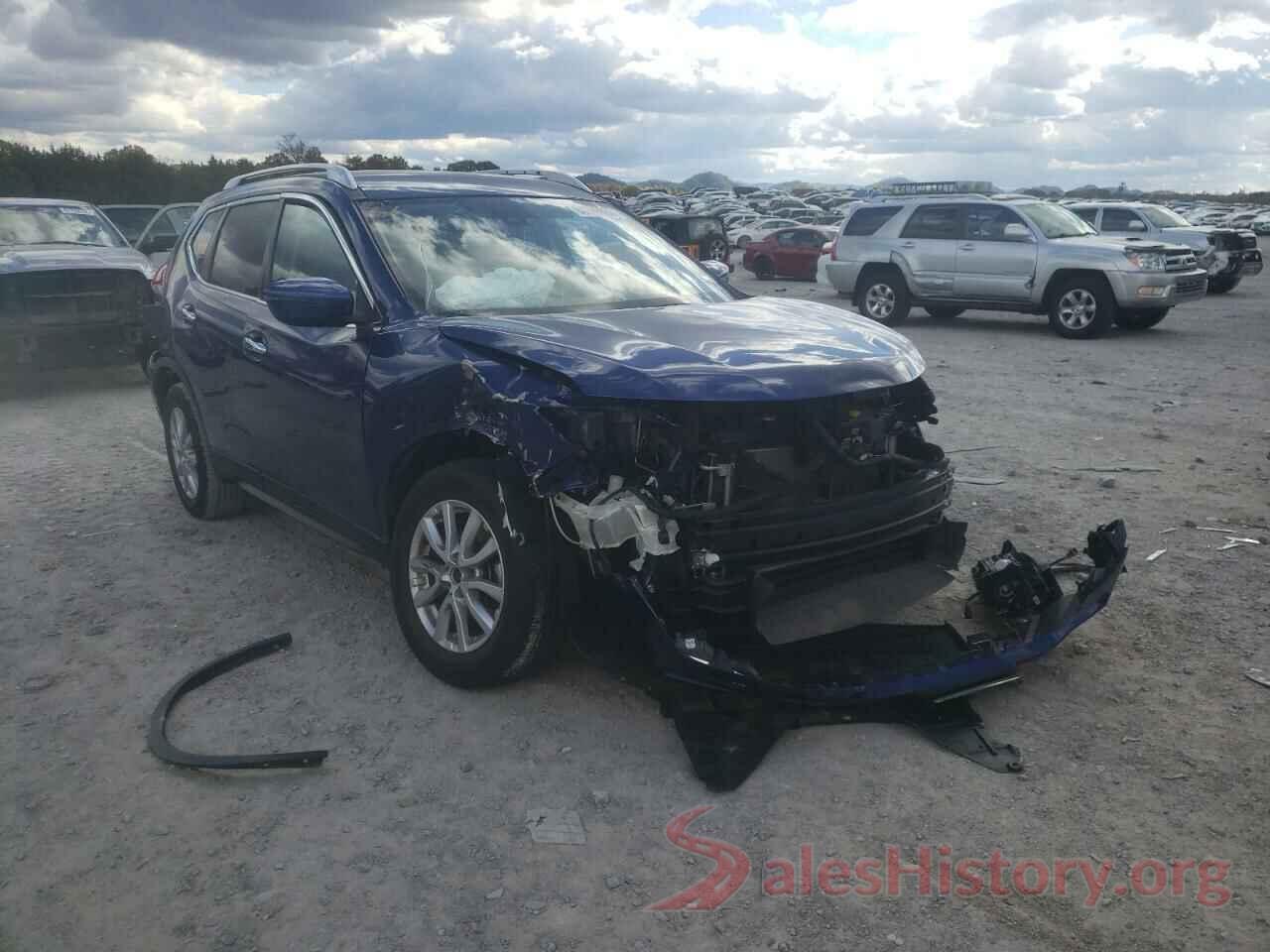 KNMAT2MT8KP505452 2019 NISSAN ROGUE