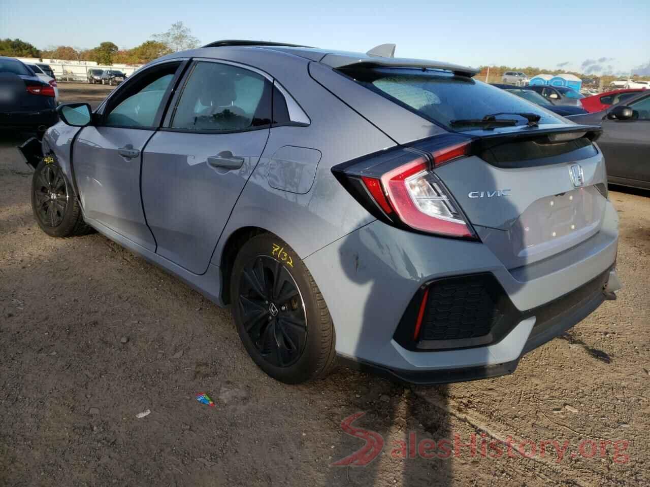 SHHFK7H61KU415241 2019 HONDA CIVIC