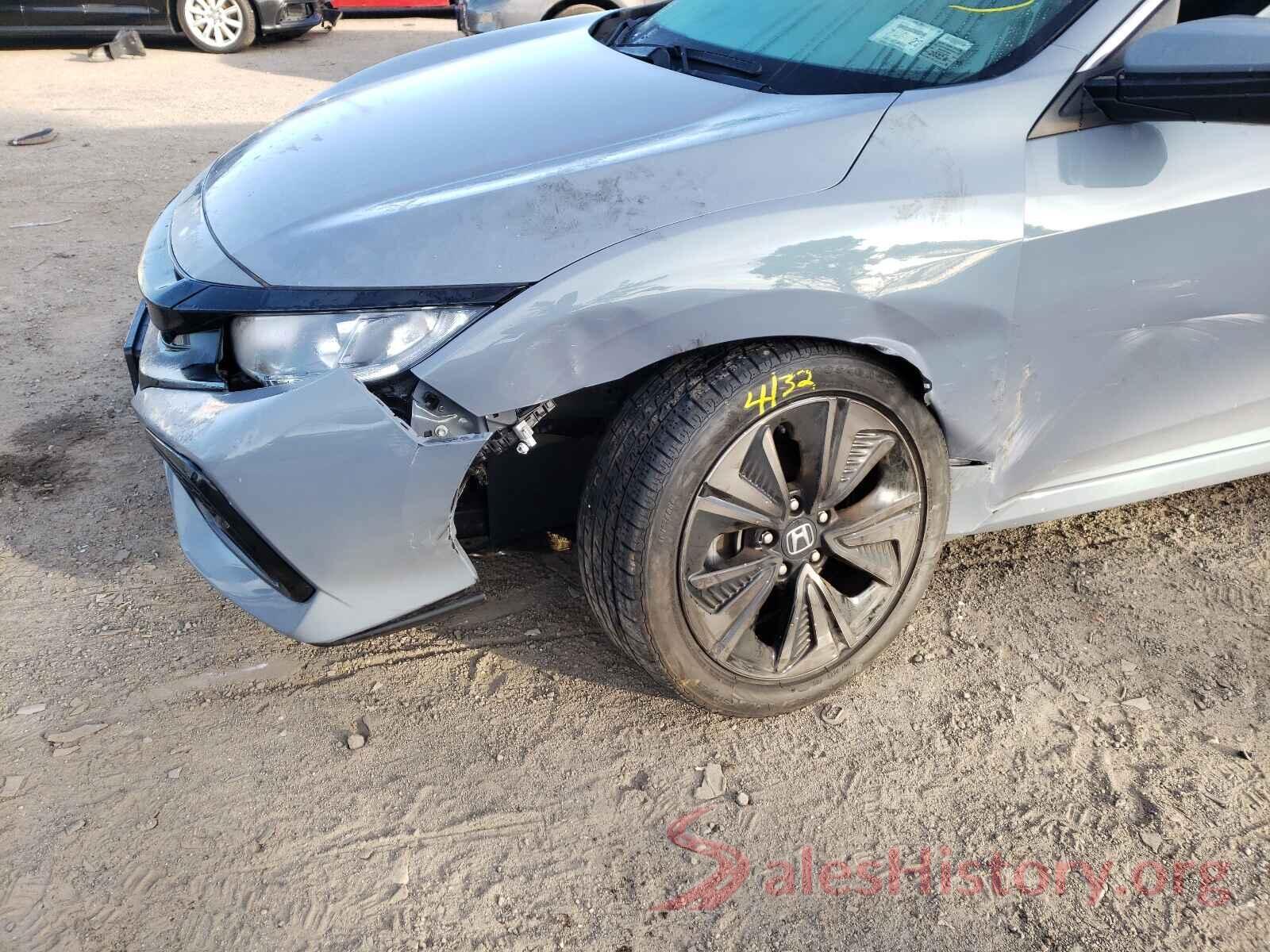 SHHFK7H61KU415241 2019 HONDA CIVIC