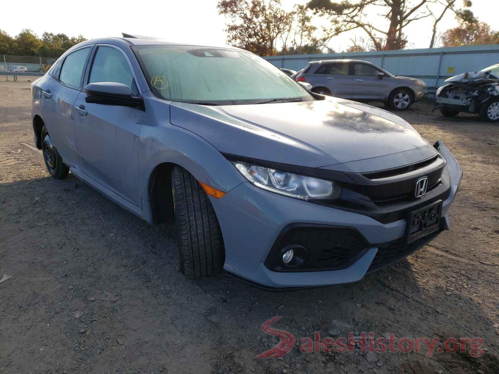 SHHFK7H61KU415241 2019 HONDA CIVIC