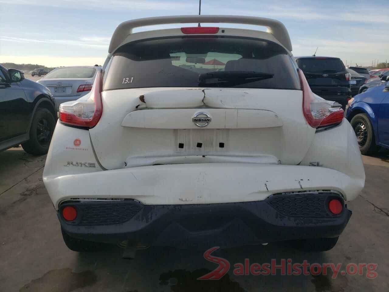 JN8AF5MR1HT700195 2017 NISSAN JUKE