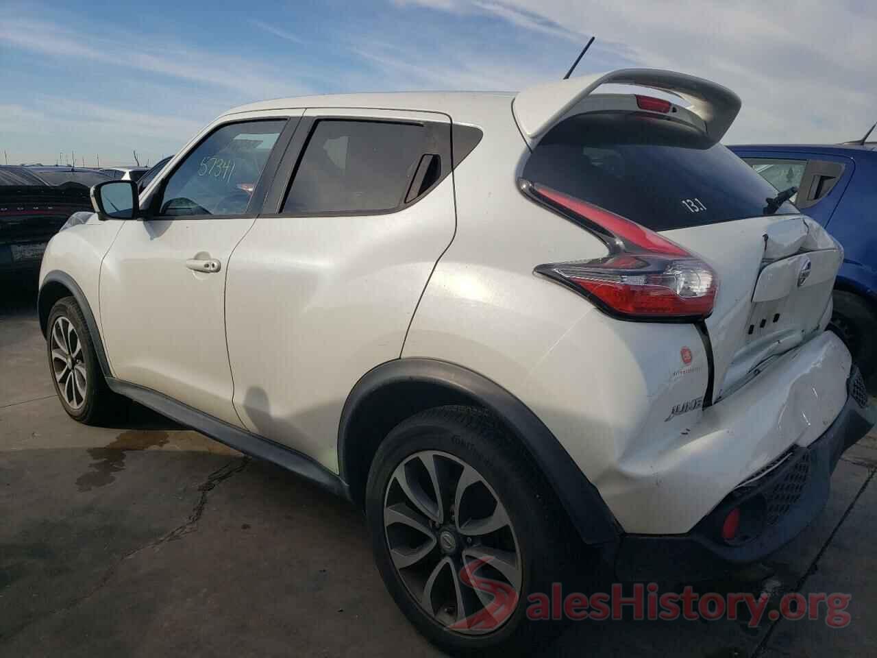 JN8AF5MR1HT700195 2017 NISSAN JUKE