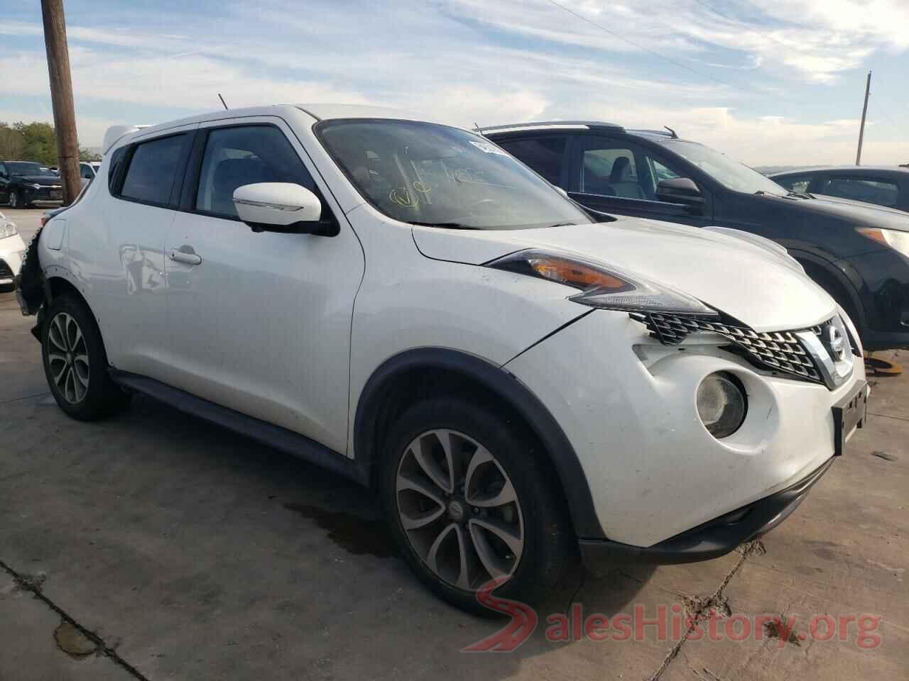 JN8AF5MR1HT700195 2017 NISSAN JUKE