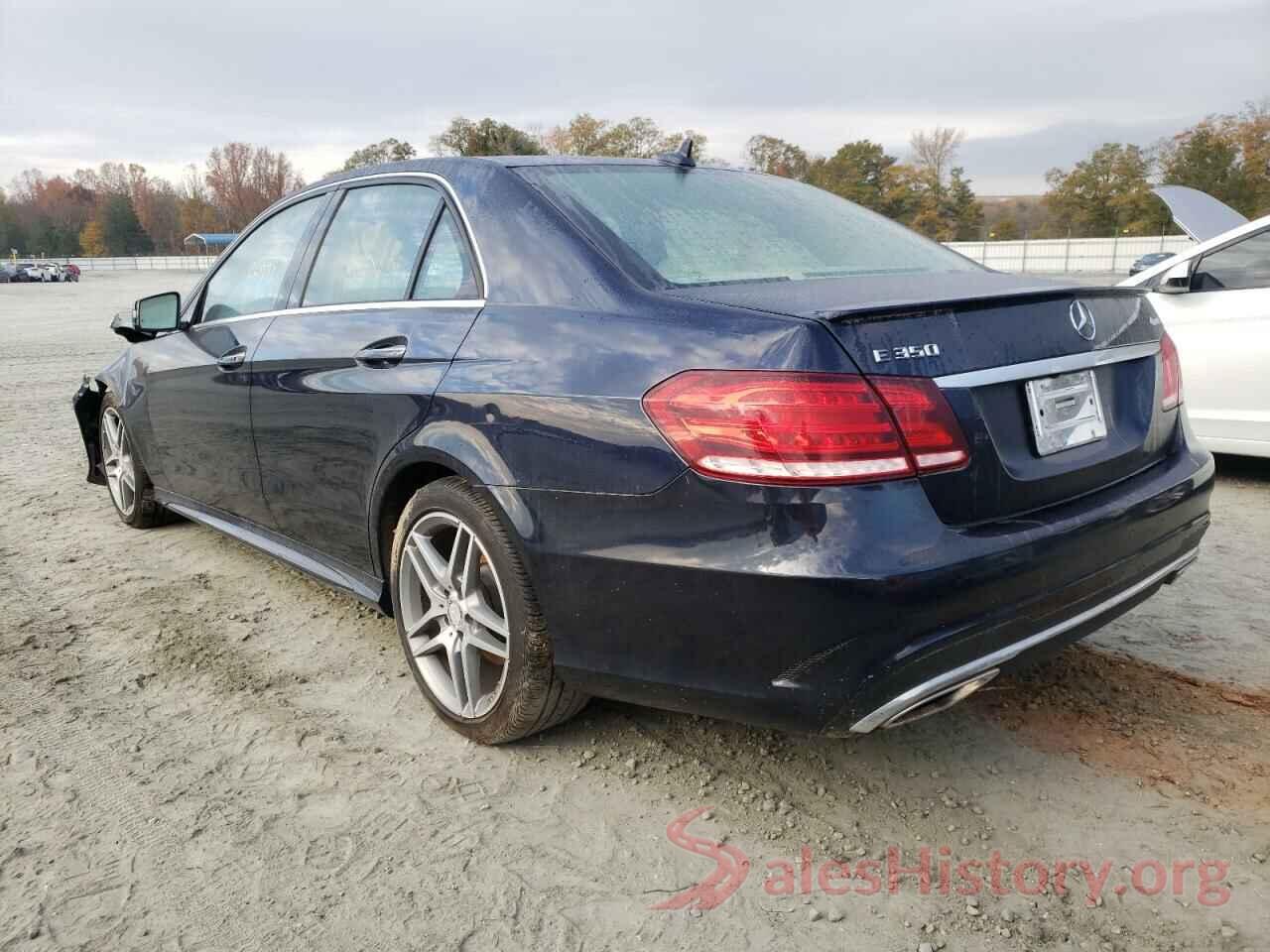 WDDHF8JBXEB004137 2014 MERCEDES-BENZ E-CLASS