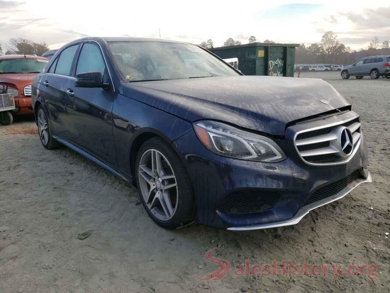 WDDHF8JBXEB004137 2014 MERCEDES-BENZ E-CLASS