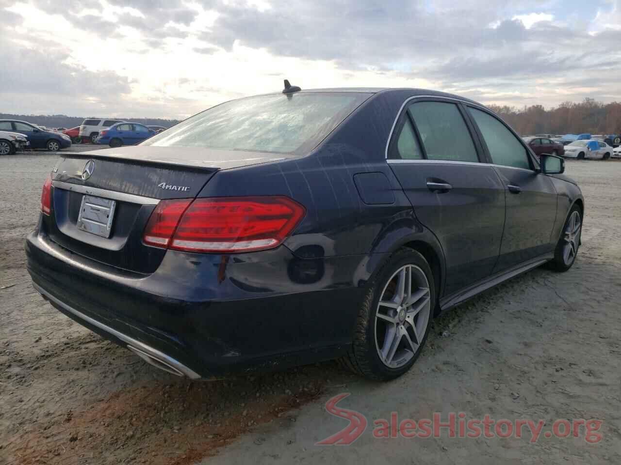 WDDHF8JBXEB004137 2014 MERCEDES-BENZ E-CLASS