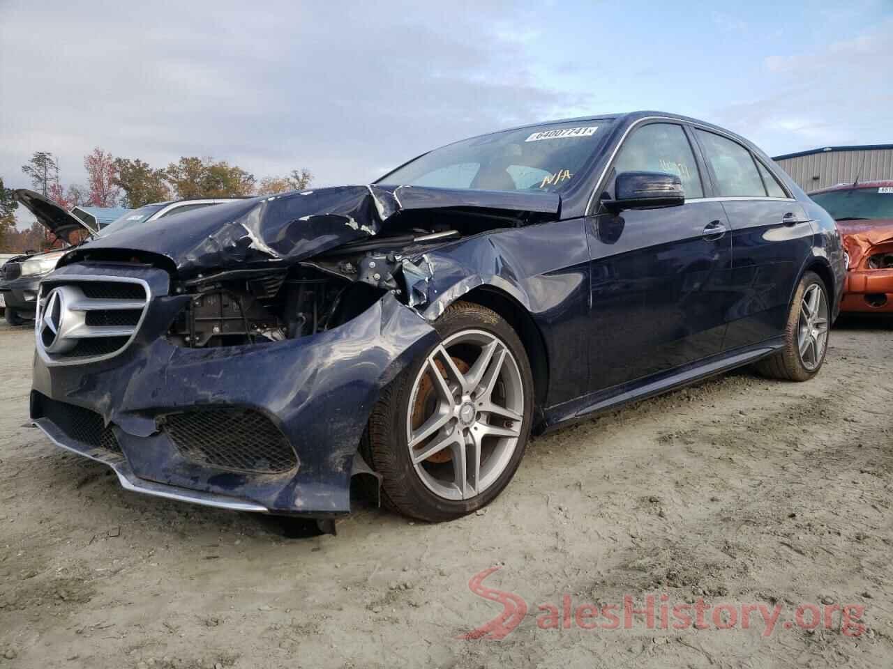 WDDHF8JBXEB004137 2014 MERCEDES-BENZ E-CLASS