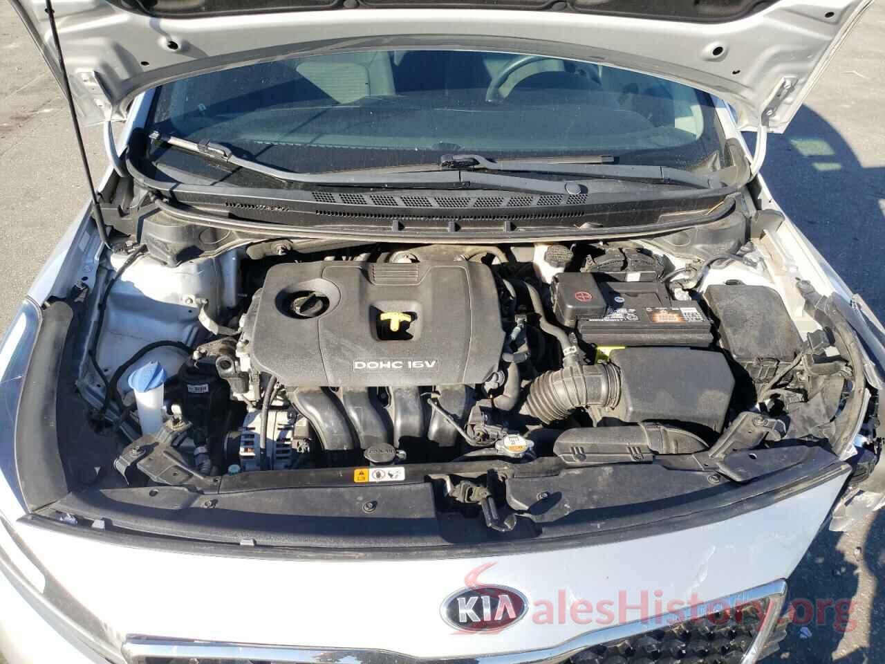 3KPFL4A73HE119622 2017 KIA FORTE