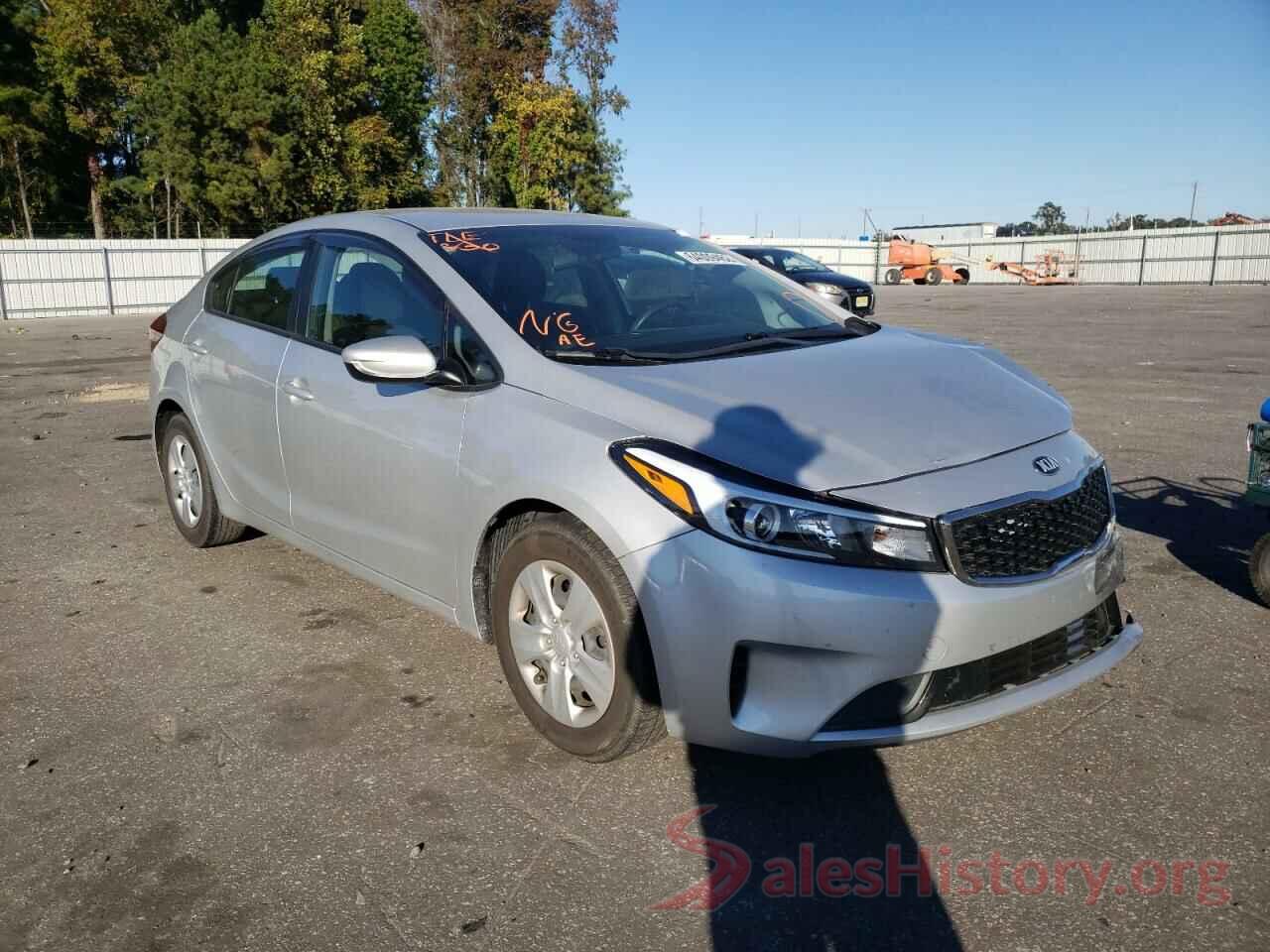 3KPFL4A73HE119622 2017 KIA FORTE