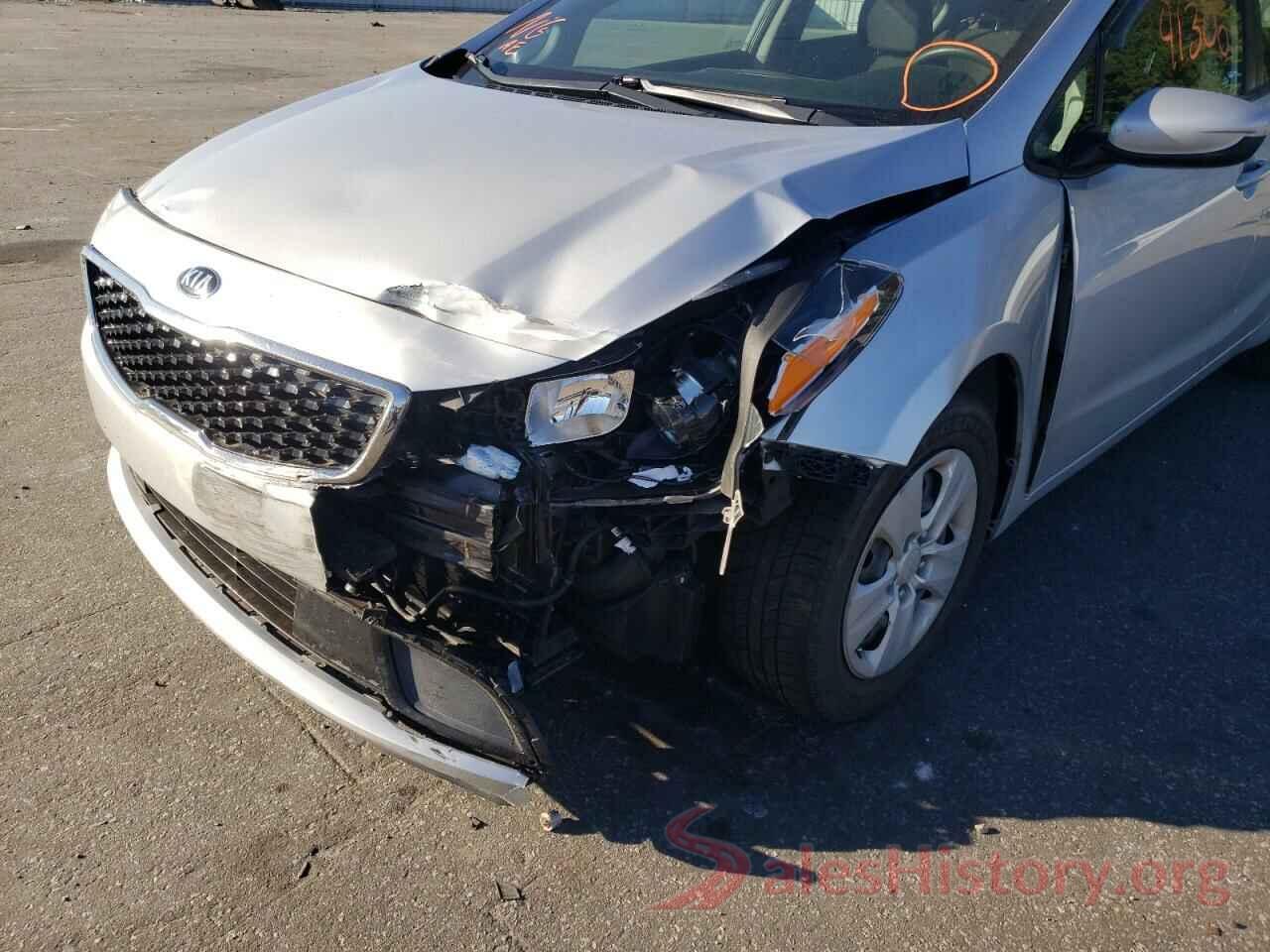 3KPFL4A73HE119622 2017 KIA FORTE