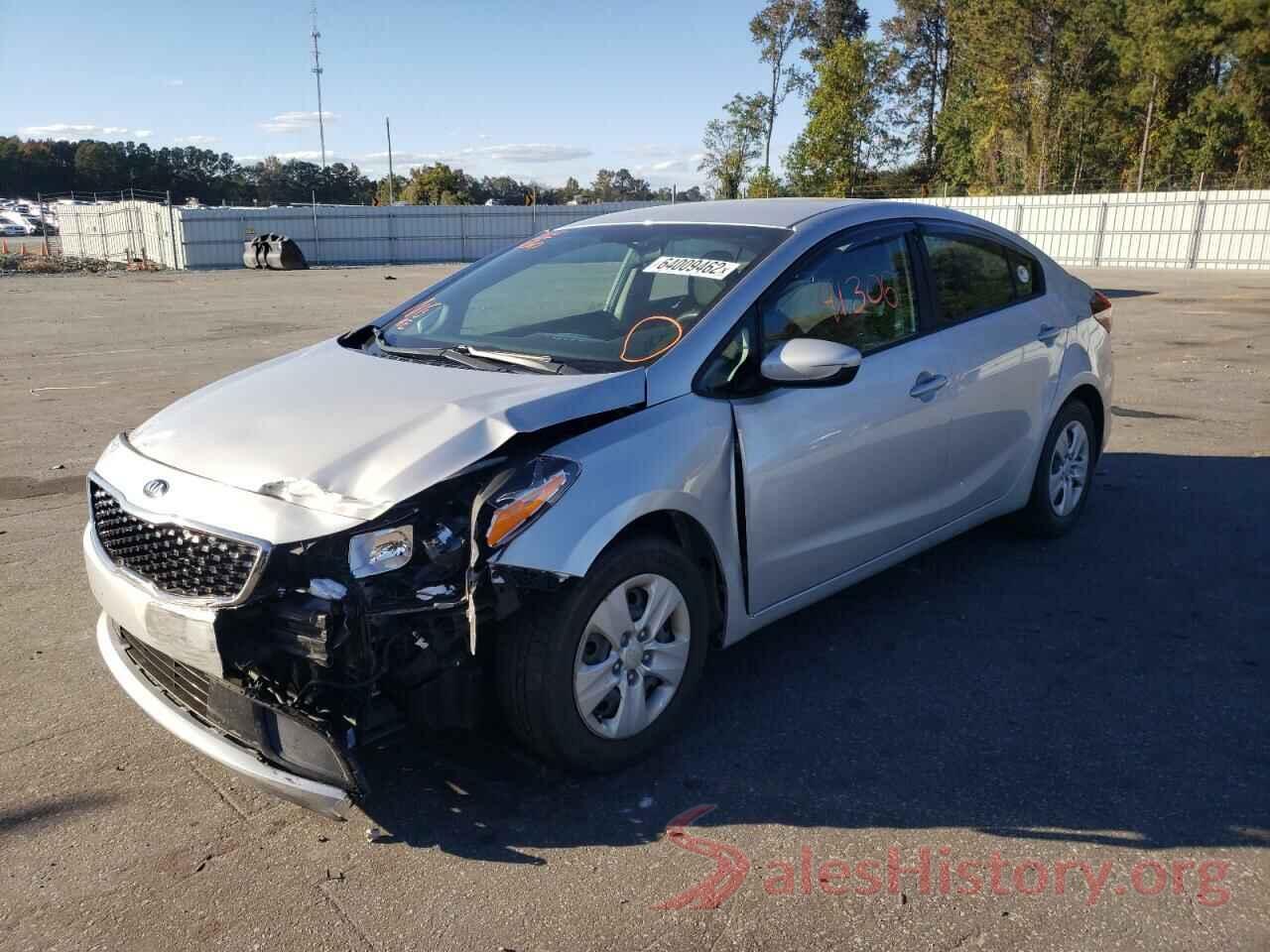 3KPFL4A73HE119622 2017 KIA FORTE