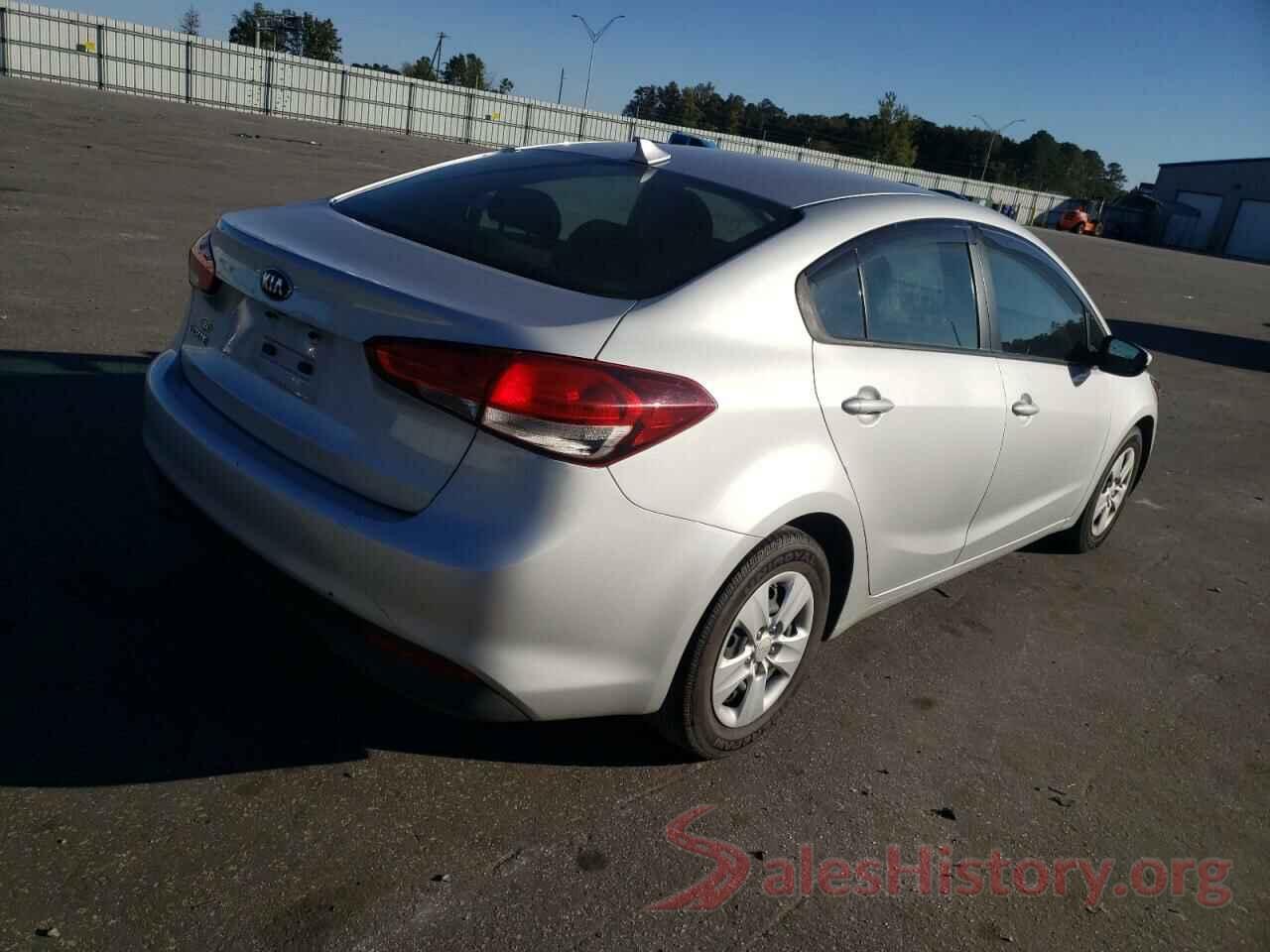 3KPFL4A73HE119622 2017 KIA FORTE