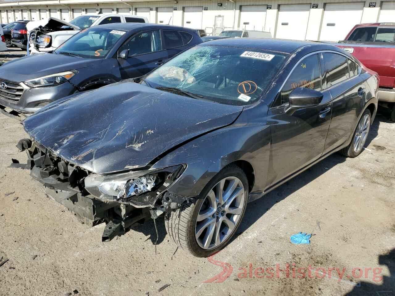 JM1GL1V57H1123459 2017 MAZDA 6