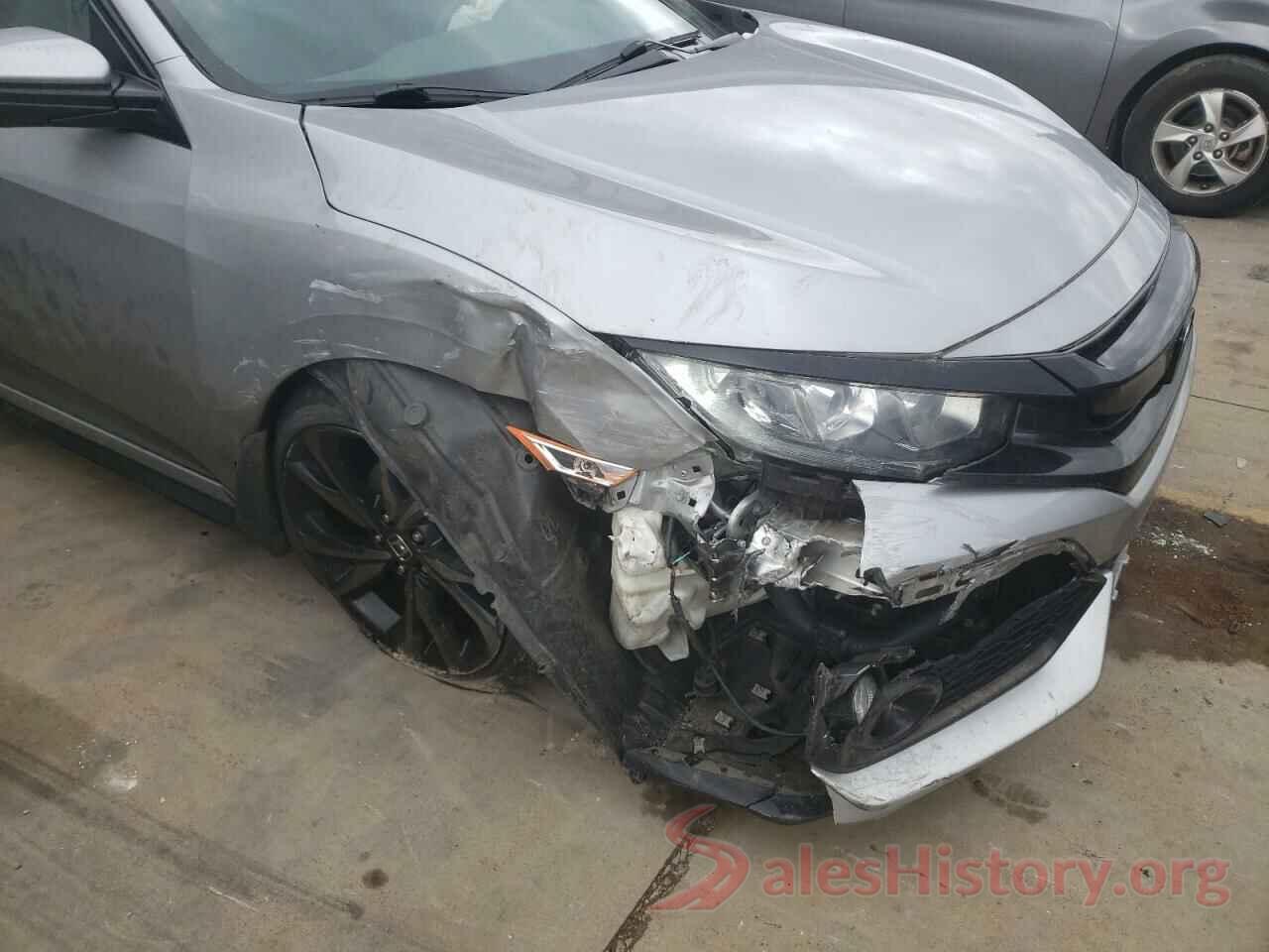 SHHFK7H49JU232456 2018 HONDA CIVIC