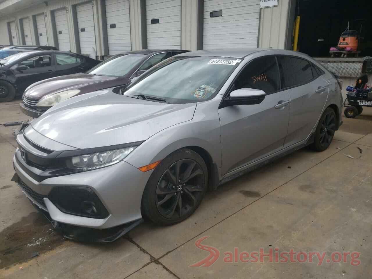 SHHFK7H49JU232456 2018 HONDA CIVIC