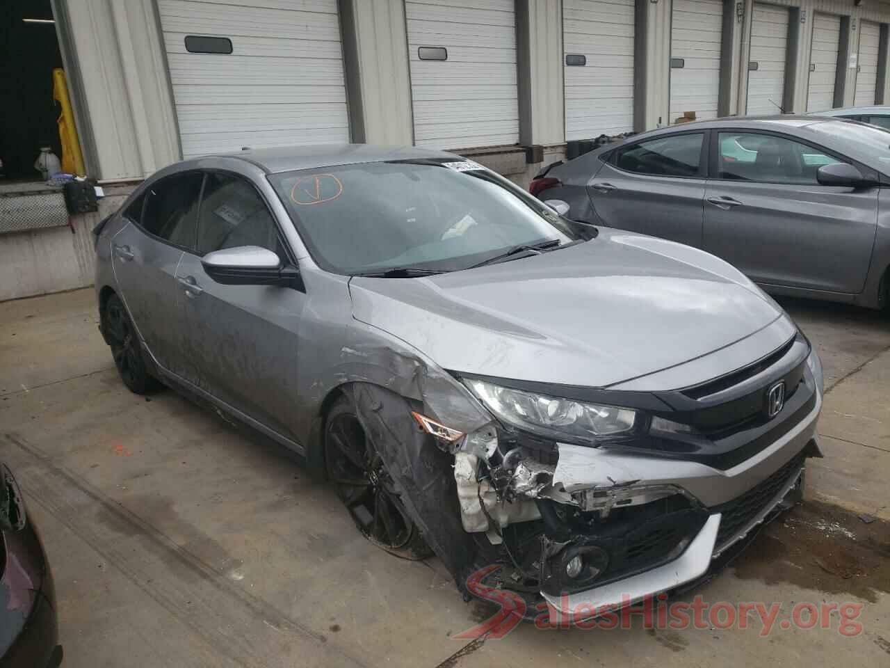 SHHFK7H49JU232456 2018 HONDA CIVIC