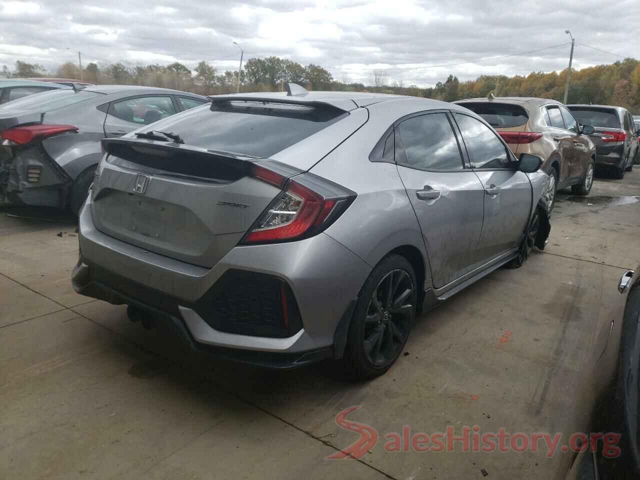 SHHFK7H49JU232456 2018 HONDA CIVIC