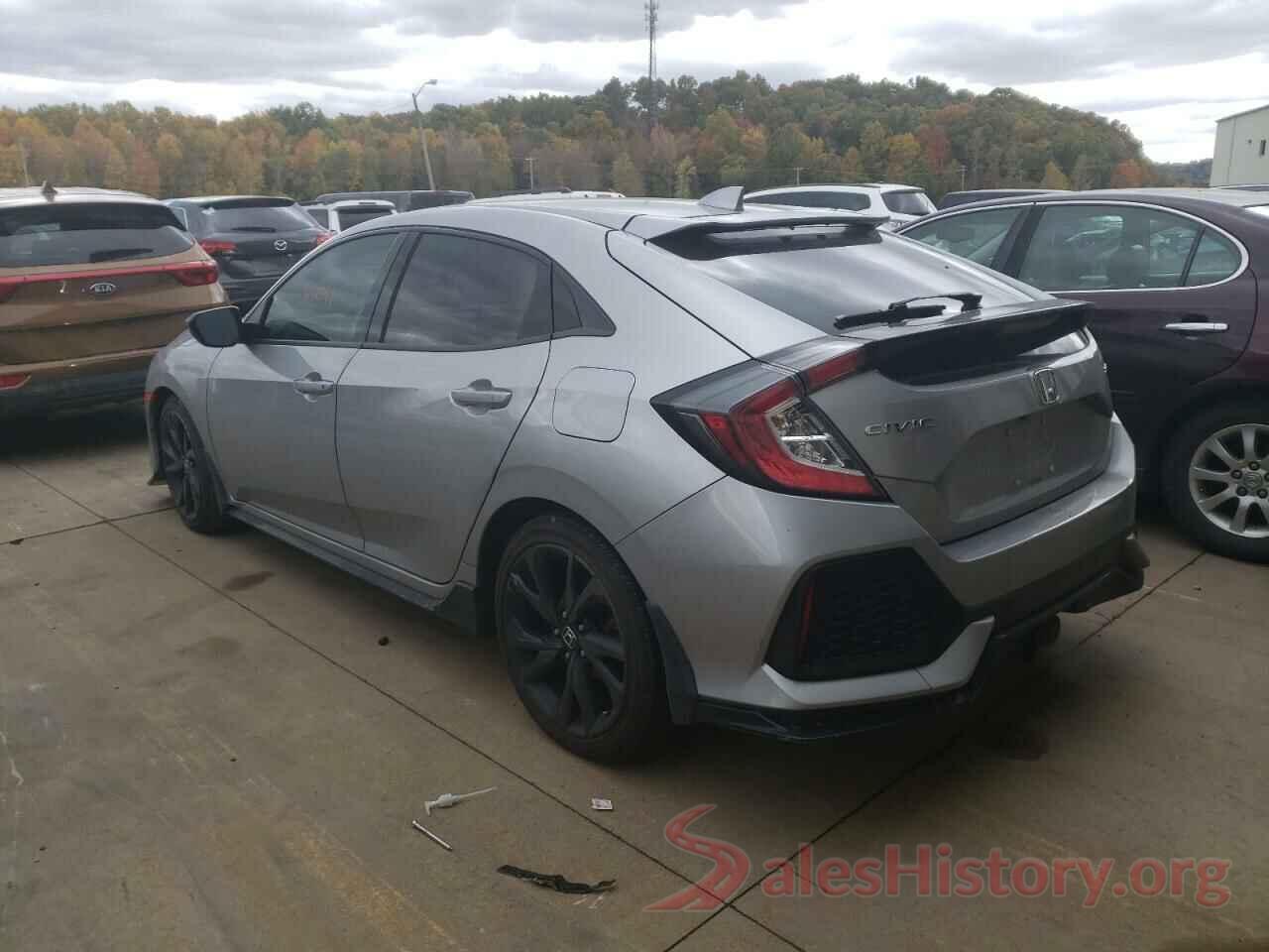 SHHFK7H49JU232456 2018 HONDA CIVIC