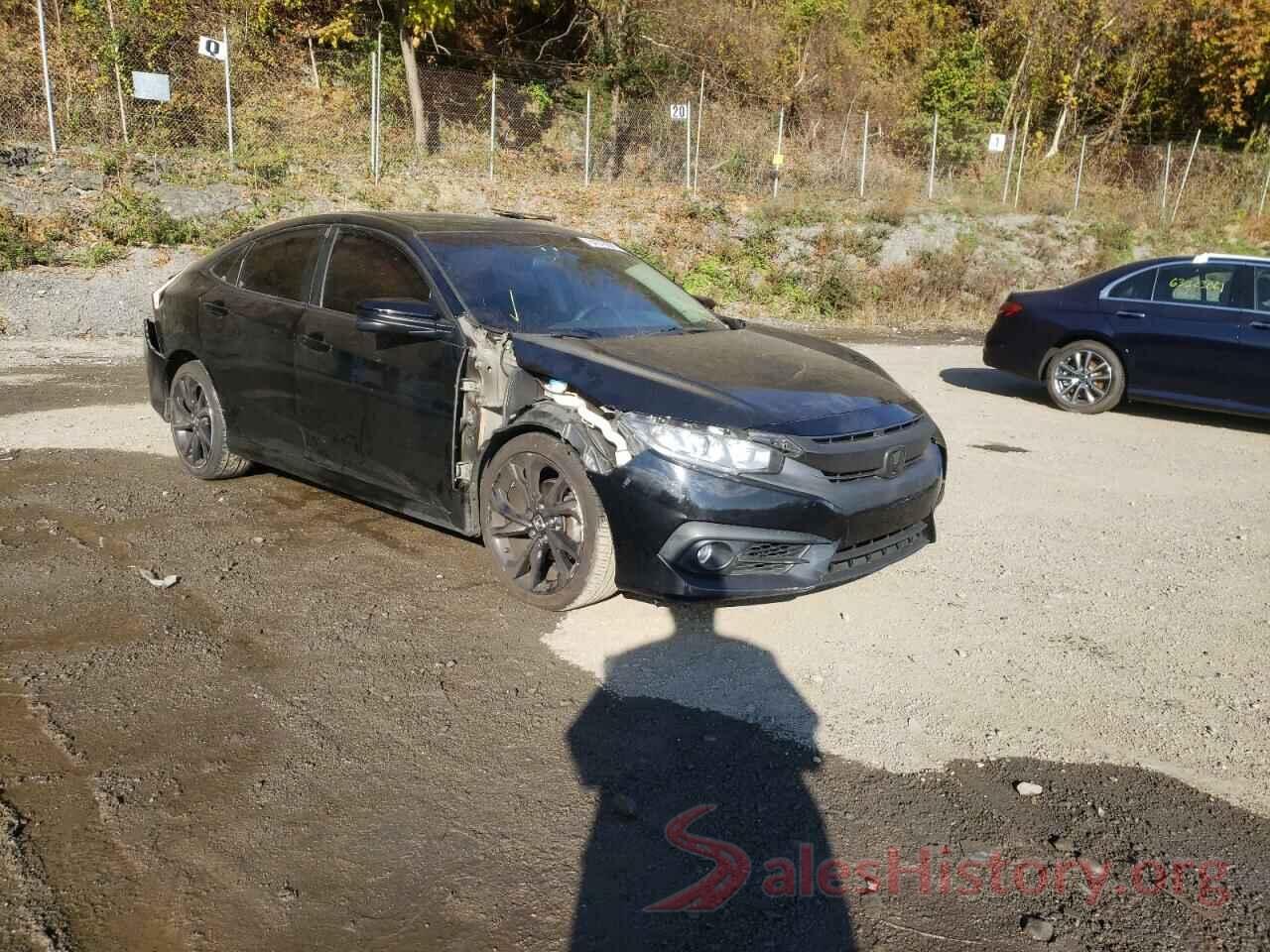 19XFC1F30HE212652 2017 HONDA CIVIC