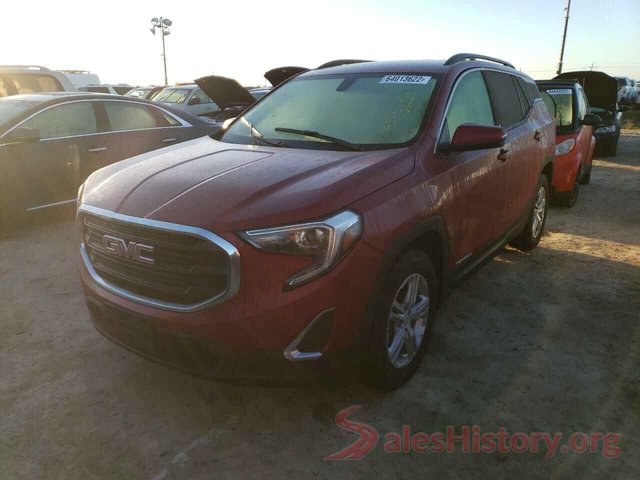 3GKALMEV8KL292692 2019 GMC TERRAIN