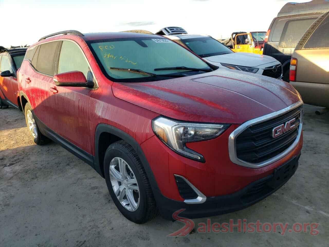 3GKALMEV8KL292692 2019 GMC TERRAIN