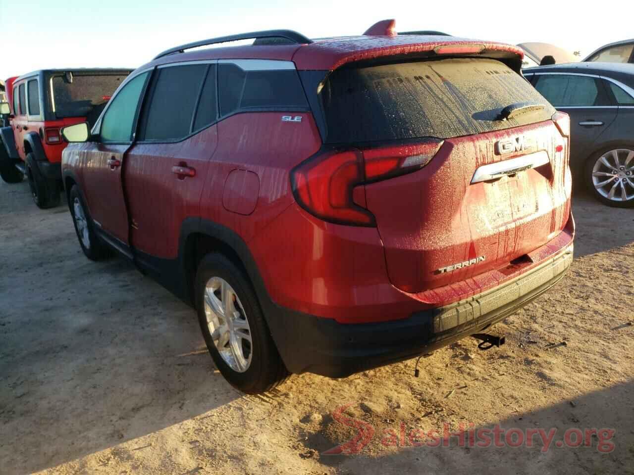 3GKALMEV8KL292692 2019 GMC TERRAIN